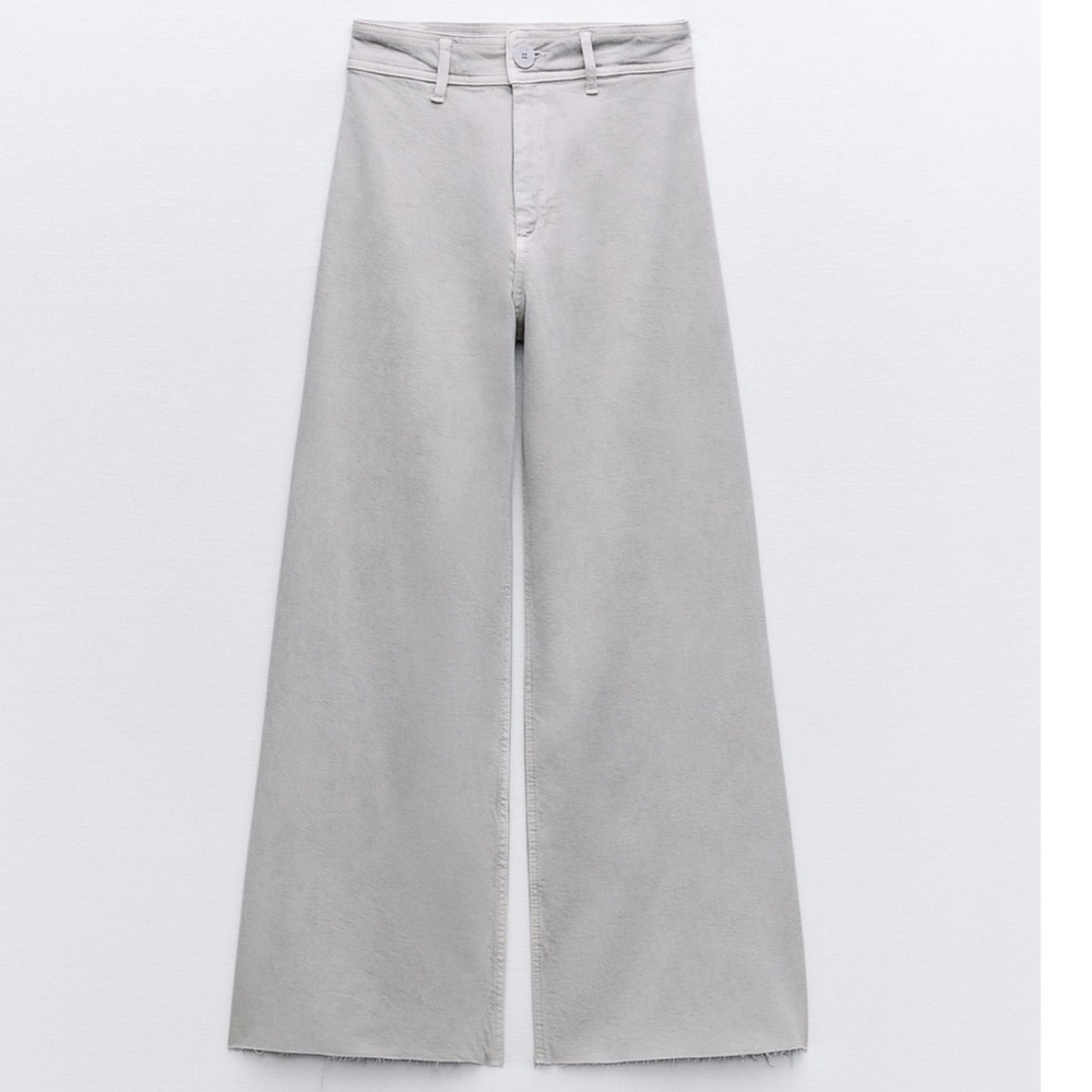 Zara Collection High Waist Marine Straight Jeans - size 6